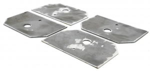 Bucket Seat Bracket kit AMD Fits Road Runner Charger X407-1471-S