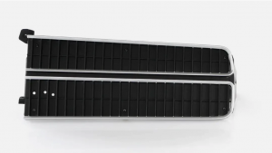 LH Side Headlight Door Assembly AMD Fits 1970 Dodge Charger K-2998551