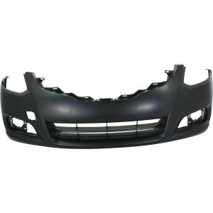 Front Bumper Cover Primed Fits 10-13 Nissan Altima Coupe 62022ZX10H NI1000275