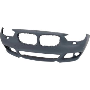 Front Bumper Cover Primed With M Package Fits BMW 535i GT BM1000465