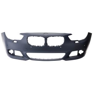 Front Bumper Cover Primed With M Package Fits BMW 535i GT BM1000466