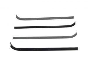 New Front Inner & Outer Door Beltline Window Felts AMD Fits Ford F-100 582-4573-1S