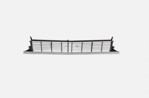 Grille Argent AMD Fits 1965 Chevrolet Nova Chevy II Nova X150-3065
