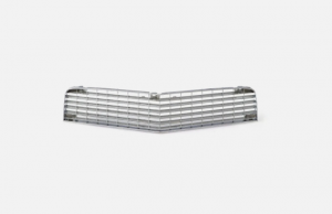 Grille Upper Chrome Silver AMD Fits 1980-1981 Chevrolet Camaro X150-3580-2