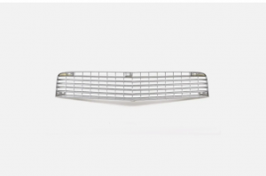 Grille Upper Silver AMD Fits 1980-1981 Chevrolet Camaro except Berlinetta Rally Sport or Z28 X150-3580-1