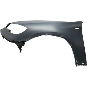 New Driver Side Front Fender Fits 2008-2014 BMW X6 51657052399 BM1240160