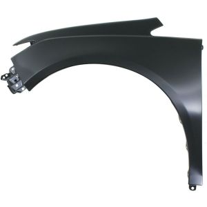 New Front Driver Side Aluminum Fender Fits 2014-2017 Honda Odyssey HO1240187