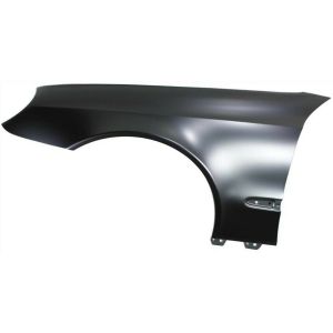 New Front Driver Side Aluminum Fender Fits Mercedes-Benz E320 E300 MB1240129