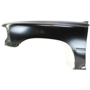 New Front Driver Side Fender 2WD Fits 1989-95 Toyota Pickup TO1240126