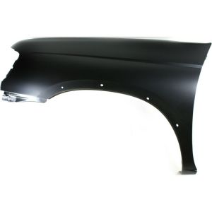 New Front Driver Side Fender 4WD Fits 1998-2000 Nissan Frontier NI1240162