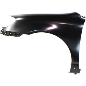 New Front Driver Side Fender Fits 03-08 Toyota Corolla XRS & S Models TO1240195