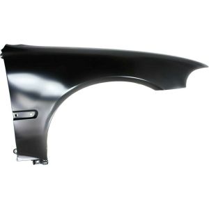 New RH Side Front Fender With Molding Holes Fits Honda Civic Sedan HO1241124