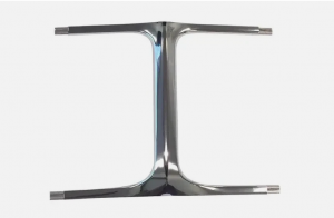 Center Grille "I" Trim Chrome AMD Fits 1969 Dodge Charger X155-2669-1