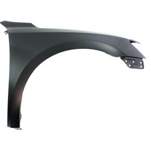 New Front Passenger Side Fender Fits 2012-2015 Volkswagen Passat VW1241145