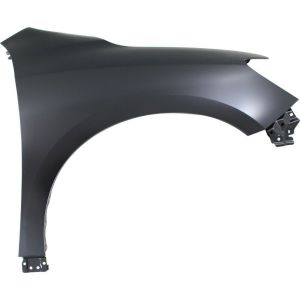 New Front Passenger Side Steel Fender Fits 2013-2017 Nissan Pathfinder NI1241208