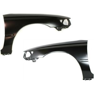 New Front Set of 2 Driver & Passenger Side Fender Fits 1999-2003 Toyota Solara