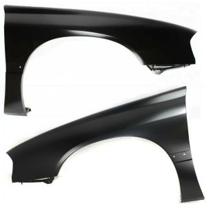 New Front Set of 2 Driver & Passenger Side Fender Fits 2000-05 Chevrolet Impala