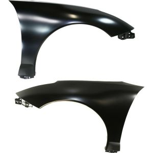 New Front Set of 2 Driver & Passenger Side Fender Fits 2000-05 Toyota Celica