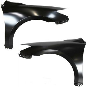 New Front Set of 2 Driver & Passenger Side Fender Fits 2005-2010 Scion tC