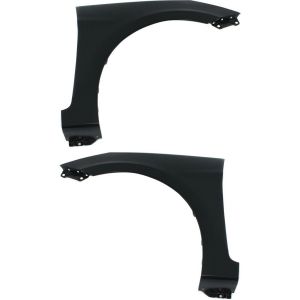 New Front Set of 2 Driver & Passenger Side Fender Fits 2012-2017 Hyundai Accent