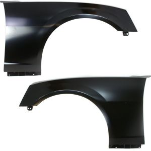 New Front Set of 2 Driver & Passenger Side Fender Fits Chevrolet Camaro