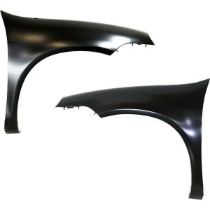 New Front Set of 2 Driver & Passenger Side Fender Fits Dodge Neon