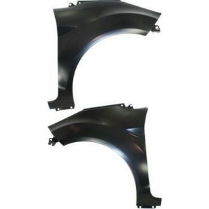 New Front Set of 2 Driver & Passenger Side Fender Fits Ford Fiesta