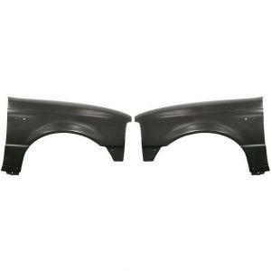 New Front Set of 2 Driver & Passenger Side Fender Fits Ford Ranger