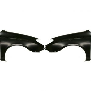 New Front Set of 2 Driver & Passenger Side Fender Fits Hyundai Elantra Sedan