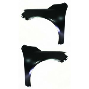 New Front Set of 2 Driver & Passenger Side Fender Fits Kia Forte Hatchback Sedan