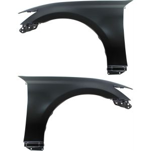 New Front Set of 2 Driver & Passenger Side Fender Fits Lexus GS350 GS450H