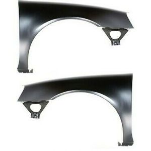 New Front Set of 2 Driver & Passenger Side Fender Fits Pontiac Grand Prix