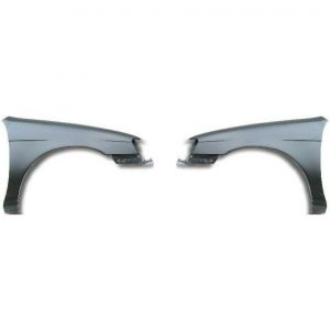 New Front Set of 2 Driver and Passenger Side Fender Fits 1991-1994 Toyota Tercel