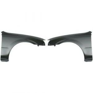 New Front Set of 2 Driver And Passenger Side Fender Fits 2001-2003 Mazda Protege