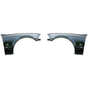 New Front Set of 2 Driver And Passenger Side Fender Fits BMW 325i Sedan Wagon