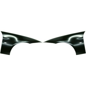 New Front Set of 2 Driver And Passenger Side Fender Fits BMW 328i Sedan Wagon