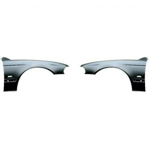 New Front Set of 2 Driver And Passenger Side Fender Fits BMW 530i 540i M5