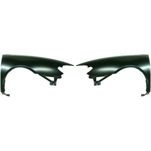 New Front Set of 2 Driver And Passenger Side Fender Fits Buick Allur