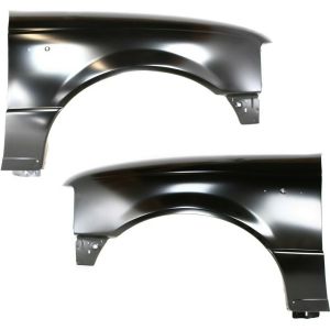 New Front Set of 2 Driver And Passenger Side Fender Fits Ford Ranger