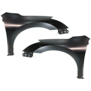 New Front Set of 2 Driver And Passenger Side Fender Fits Nissan Altima
