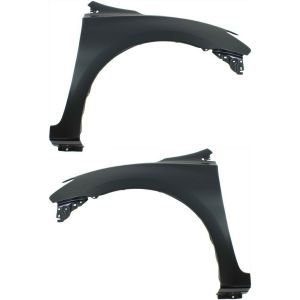 New Front Set of 2 Driver And Passenger Side Fender Fits Nissan Sentra