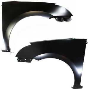 New Fender Front Set of 2 Driver And Passenger Side Fits Nissan Sentra