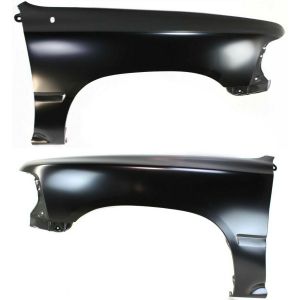 New Front Set of 2 Driver And Passenger Side Fender Fits Toyota Pickup 2WD