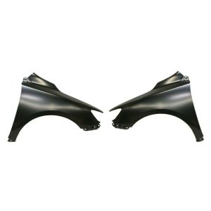 New Front Set of 2 Driver And Passenger Side Fender Steel Fits Toyota Corolla