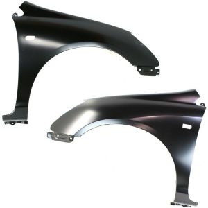 New Front Set of 2 Left And Right Side Fender Fits Honda Civic Hatchback