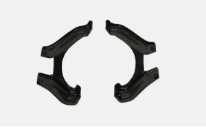 Nose Bumper Brackets Pair AMD Fits 1970-1973 Chevrolet Camaro W-986