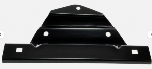 Front License Plate Bracket AMD Fits 1970-1973 Chevrolet Camaro X102-3570-2