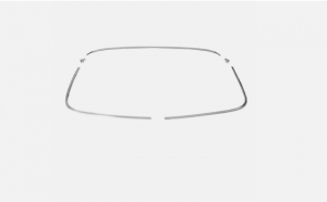 Back Glass Molding Set AMD Fits 1970-1974 Chevrolet Camaro Firebird X670-3570-S