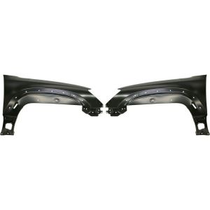 New Front Set of 2 LH & RH Side Fender Steel Fits 2006-2009 Toyota 4Runner