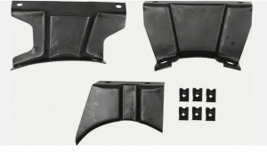 Console Brackets 3 Piece Set AMD Fits 1970-1981 Chevrolet Camaro K-K665